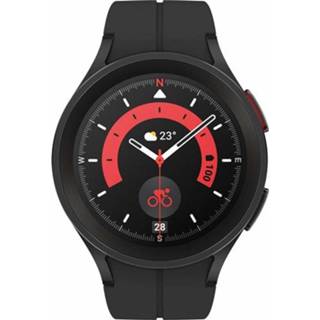 👉 Smartwatch zwart Samsung Galaxy Watch5 Pro 45mm (Black) 8806094495676