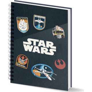 👉 Star Wars Notebook A5 Pilot 8445118042139