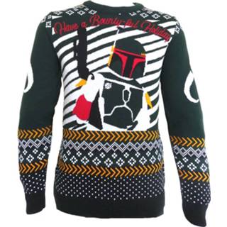 👉 Star Wars Sweatshirt Christmas Jumper Boba Fett Bounty Size S