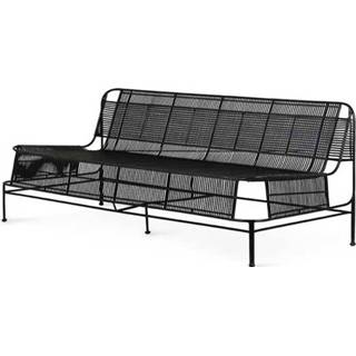 👉 Tuinbank geweven zwart