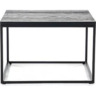 👉 Bijzettafel zwart active Robin 60x60 cm 8719087026699
