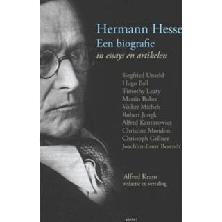 👉 Biografie Hermann Hesse Een - Alfred Krans (ISBN: 9789464626803) 9789464626803