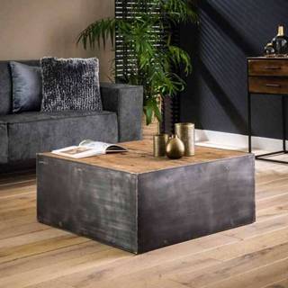 👉 Salon tafel active Salontafel Raft 80x80 cm