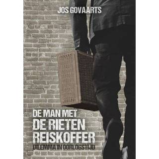 👉 Reiskoffer rieten mannen De man met - Jos Govaarts (ISBN: 9789464640199) 9789464640199