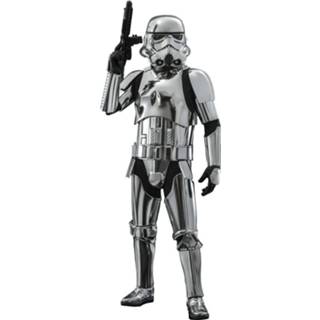 👉 Star Wars Movie Masterpiece Action Figure 1/6 Stormtrooper Chrome Version 30 cm 4895228609175