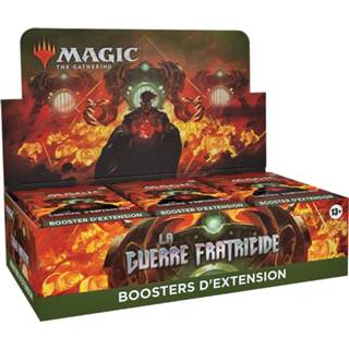👉 Magic the Gathering La Guerre Fratricide Set Booster Display (30) french