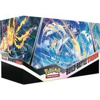 👉 Pokémon Schwert & Schild: Silberne Sturmwinde Build Battle Stadium *German Version* 820650454479