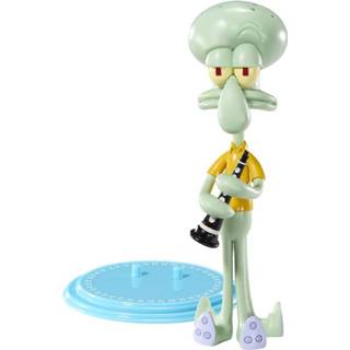 👉 Squarepant SpongeBob SquarePants Bendyfigs Bendable Figure Squidward 18 cm 849421008840
