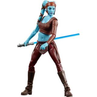 👉 Zwart Star Wars Episode II Black Series Action Figure 2022 Aayla Secura 15 cm 5010993993734