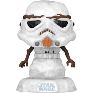 👉 Vinyl Star Wars Holiday 2022 POP! Heroes Figure Stormtrooper 9 cm 889698643382