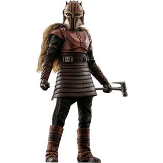 👉 Mannen Star Wars The Mandalorian Action Figure 1/6 Armorer 2021 Toy Fair Exclusive 29 cm