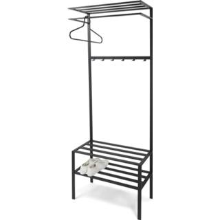 👉 Kapstok zwart staal IVAR 2 Black 8712077108207