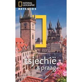 👉 Reisgids Tsjechië + Praag - National Geographic (ISBN: 9789043924290) 9789043924290