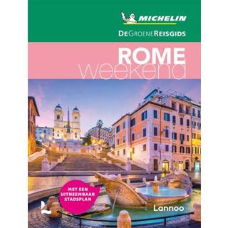 Reisgids groene De Weekend Rome - ebook 9789401488969