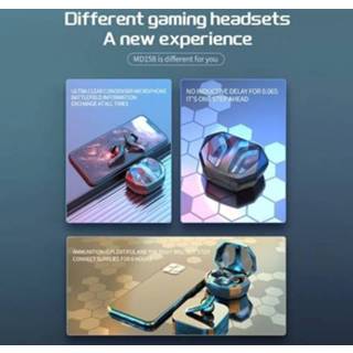 👉 Hoofdtelefoon TW06 Wireless BT Earbuds 5.1 Headphones