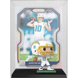 👉 Trading card vinyl NFL POP! Football Figure Justin Herbert 9 cm 889698608251