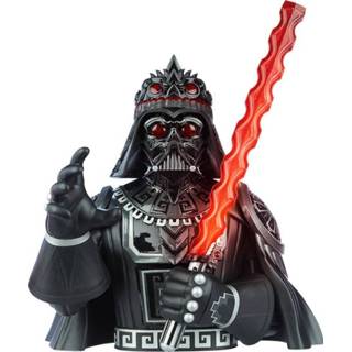 👉 Vinyl Star Wars Urban Aztec Bust Darth Vader by Jesse Hernandez 25 cm 747720263734