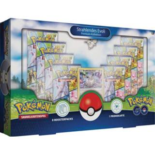 👉 Pokémon GO Premium Collection Strahlendes Evoli *German Version* 820650454059
