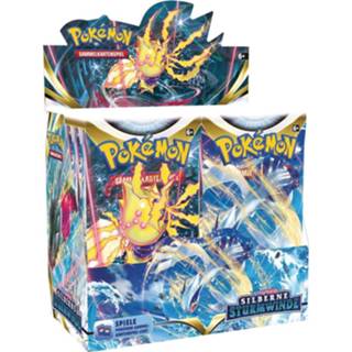 👉 Pokémon TCG Schwert & Schild: Silberne Sturmwinde Booster Display (36) *German Version* 820650464317