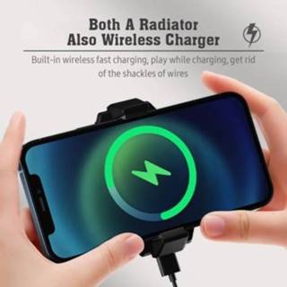 Radiator Wireless Charging Cooling Back Clip Mobile Phone Portable Fan Heat Sink Fast Charger