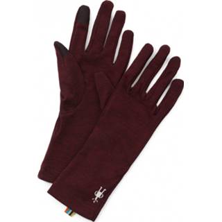 👉 Smartwool - Thermal Merino Glove - Handschoenen maat XL, rood