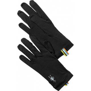 👉 Glove zwart uniseks m Smartwool - Kid's Merino 150 Handschoenen maat M, 190850809813
