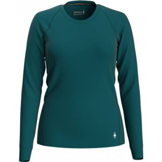 👉 Vrouwen XL blauw Smartwool - Women's Classic All-Season Merino BL L/S Boxed Merino-ondergoed maat XL, 195438851291