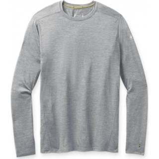 👉 Mannen XXL grijs Smartwool - Classic All-Season Merino Base Layer L/S Boxed Merino-ondergoed maat XXL, 194904236914