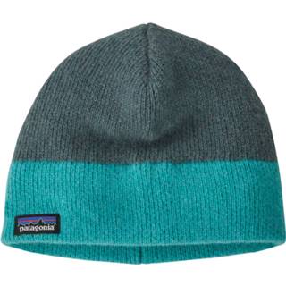 👉 Beanie One Size uniseks blauw turkoois Patagonia - Fun Hog Muts maat Size, turkoois/blauw 194187997069