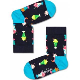 Sokken uniseks blauw Happy Socks - Kid's Milkshake Multifunctionele maat 7-9 Years, 7333102545647