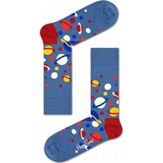 👉 Sokken uniseks blauw Happy Socks - The Milky Way Multifunctionele maat 41-46, 7333102535624