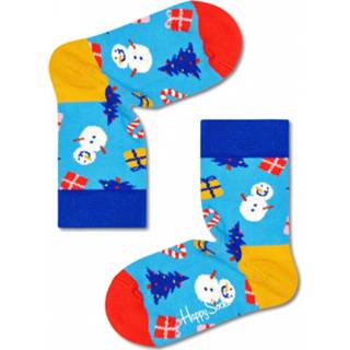 👉 Sokken uniseks blauw Happy Socks - Kid's Bring It On Multifunctionele maat 7-9 Years, 7333102543025