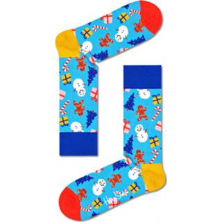 👉 Sokken uniseks meerkleurig Happy Socks - Holiday Time Gift Set Multifunctionele maat 41-46, 7333102541748