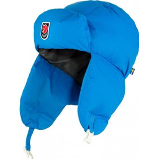 👉 Muts blauw uniseks Fjällräven - Expedition Down Heater maat L/XL, 7323450792138