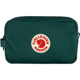 👉 Toilettas donkergroen polyester Fjällräven Kanken Gear Bag Frost Arctic Green 7323450724542