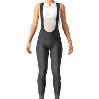 👉 Fiets broek XL grijs vrouwen Castelli - Women's Velocissima DT Bibtight Fietsbroek maat XL, 8050949734841