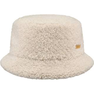 👉 Hoed beige One Size vrouwen Barts - Women's Teddybuck Hat maat Size, 8717457809262