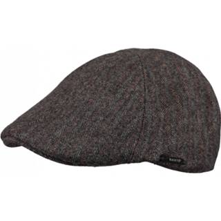 👉 L mannen zwart grijs Barts - Mr. Mitchell Cap Pet maat L, grijs/zwart 8717457813795