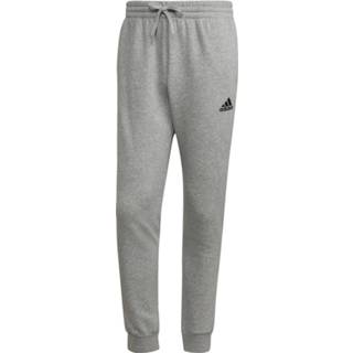 👉 Trainings broek XXL grijs mannen Adidas Essentials Fleece Regular Tapered Trainingsbroek Heren 4066747810445