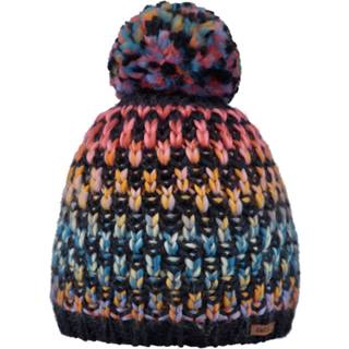 👉 Beanie meerkleurig uniseks 55 meisjes Barts - Nicole Girls Muts maat 55, 8717457815959