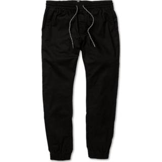 👉 Vrijetijds broek zwart XL mannen Volcom - Frickin Slim Jogger Vrijetijdsbroek maat XL, 196134170532