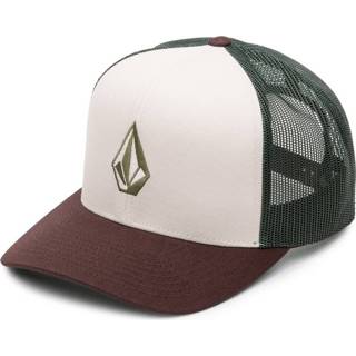 👉 Grijs One Size mannen Volcom - Full Stone Cheese Pet maat Size, 196134051275