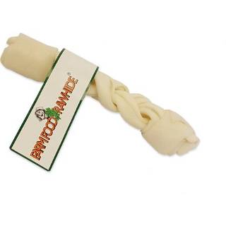 👉 Hondensnack small snack s gebit verzorgen Farm Food Rawhide Dental Braided Stick Rund - Hondensnacks 8714857150888
