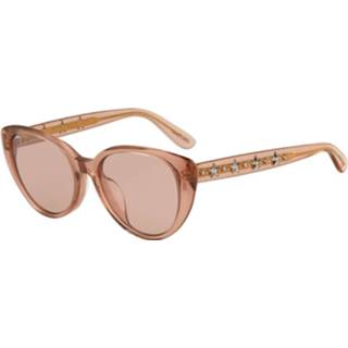 👉 Zonne bril male Montuurmateriaa Plastic Jimmy Choo Zonnebrillen Elsie/F/S Asian Fit W66/2S