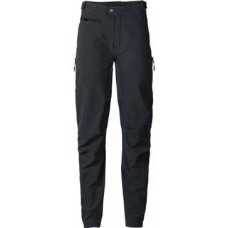👉 Vaude - Women's Qimsa Softshell Pants II S/S - Fietsbroek maat 34 - Short, zwart