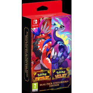 👉 Switch violet Nintendo Pokemon Scarlet + - Dual Pack 45496478339