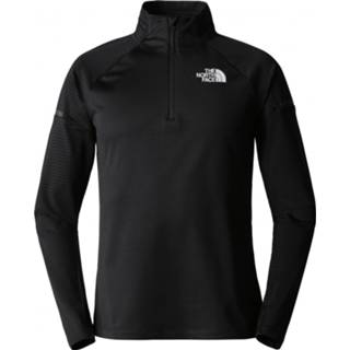 👉 The North Face - Mountain Athletics Lab Fleece L/S Lite - Fleecetrui maat XL, zwart