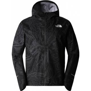 👉 Regenjas l zwart mannen The North Face - Printed First Dawn Packable Jacket maat L, 196246280723