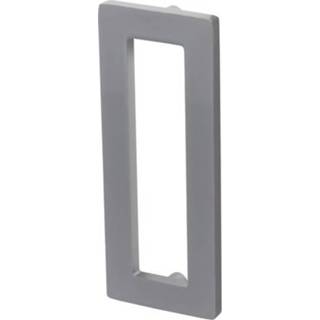 Schuifdeur aluminium StoreMax Basic handgreep recht vierkant 2 stuks 8711283369075