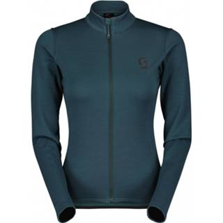 👉 Damesshirt s active fietsshirt vrouwen SCOTT met lange mouwen Gravel Warm Merino damesfietsshirt m 7615523600052